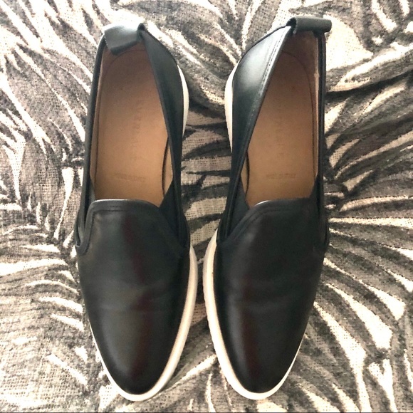 Sold Everlane Black leather Street Shoe sz. 5.5 - Picture 2 of 5